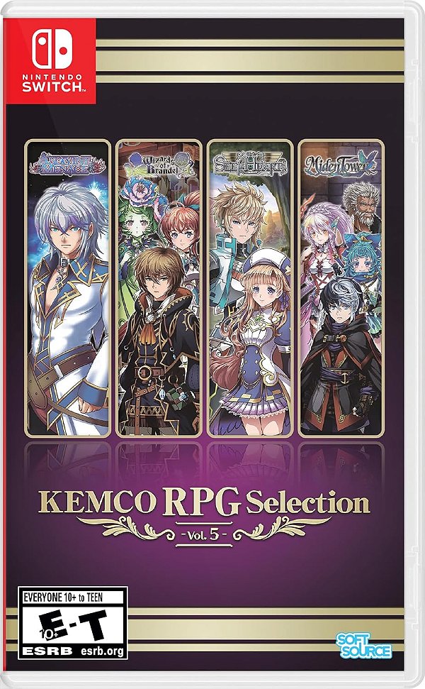 Kemco RPG Selection Vol 5 Switch Midia Fisica