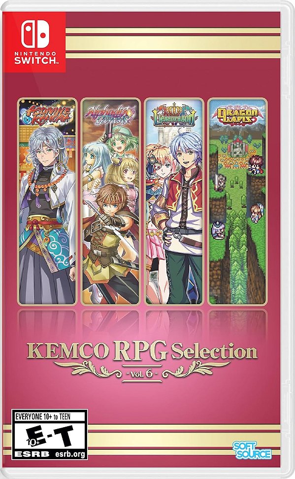 Kemco RPG Selection Vol 6 Switch Midia Fisica