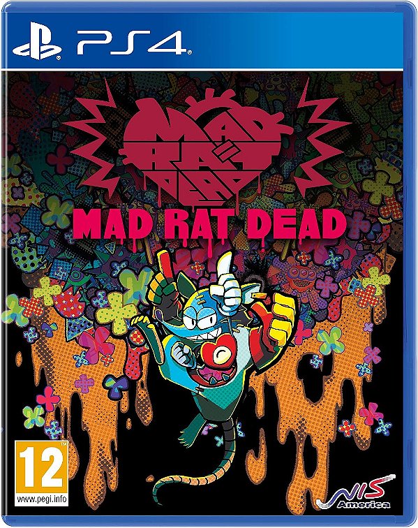 Mad Rat Dead PS4 EUR Midia Fisica