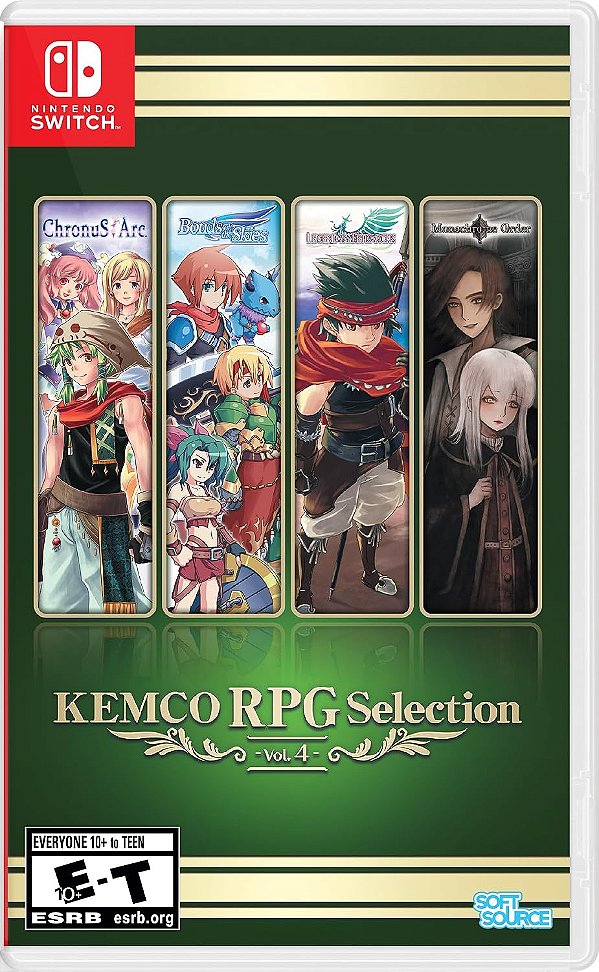 Kemco RPG Selection Vol 4 Switch Midia Fisica