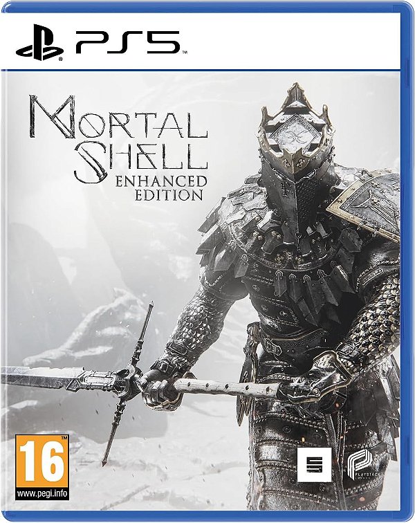 Mortal Shell Enhanced Edition PS5 EUR Midia Fisica