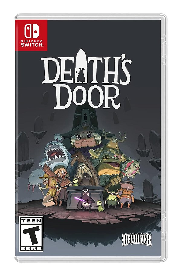 Deaths Door Switch Midia Fisica