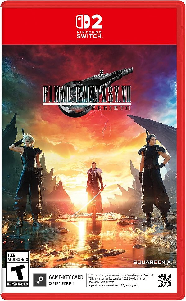 Final Fantasy VII Rebirth Switch 2 BR
