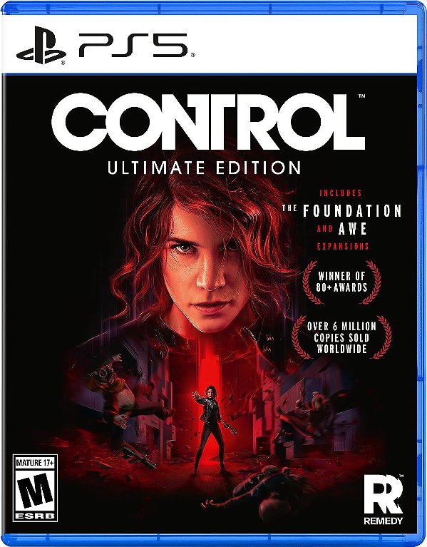 Control Ultimate Edition PS5 Midia Fisica