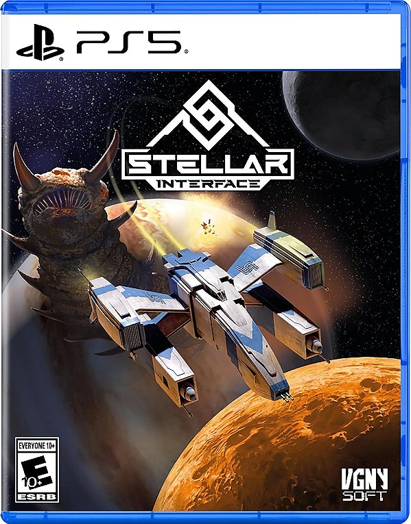 Stellar Interface PS5 Midia Fisica