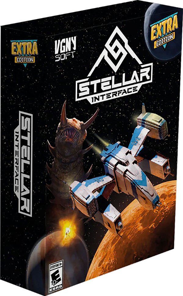 Stellar Interface Extra Edition PS5 Midia Fisica