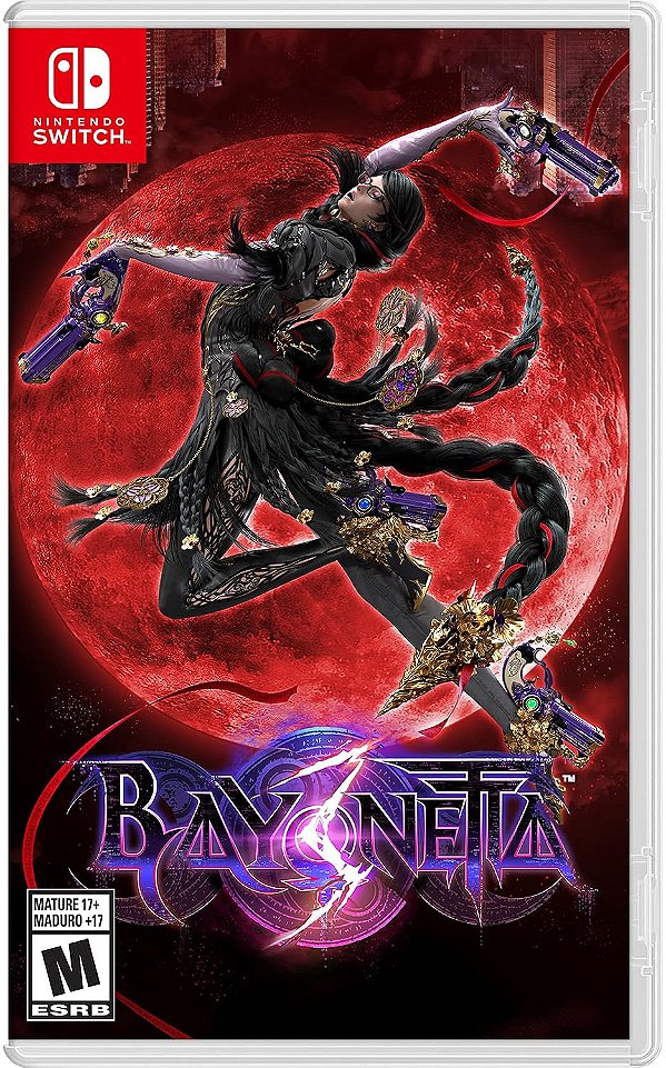Bayonetta 3 Switch Midia Fisica
