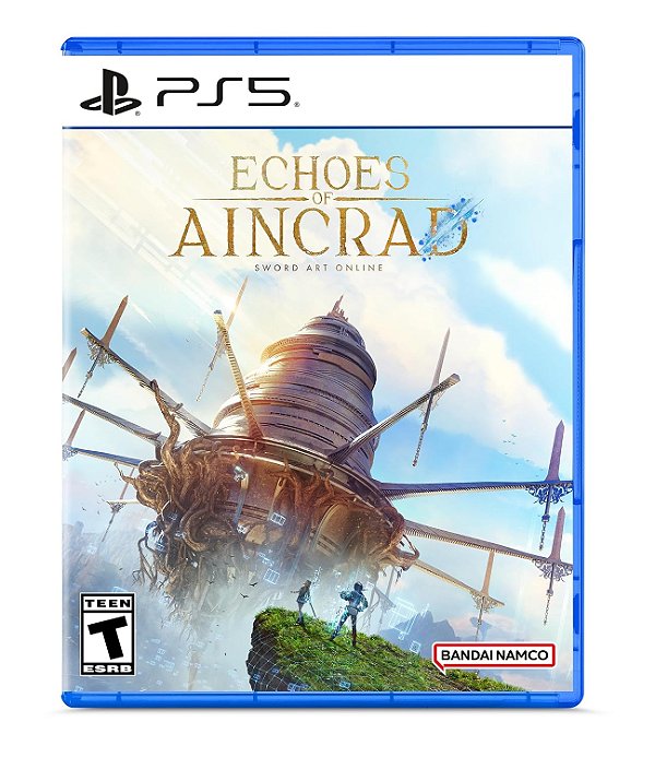 Sword Art Online Echoes Of Aincrad PS5 Midia Fisica