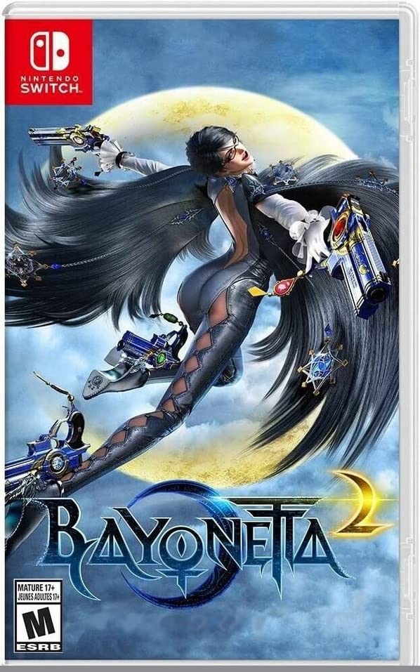 Bayonetta 2 Switch Midia Fisica