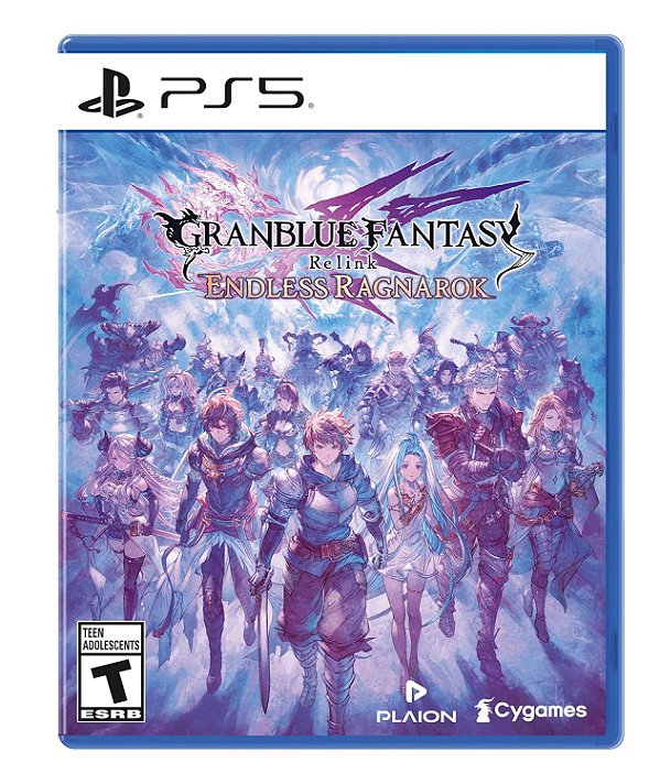 Granblue Fantasy Relink Endless Ragnarok PS5 Midia Fisica