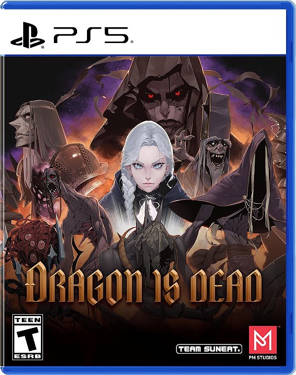 Dragon is Dead PS5 Midia Fisica