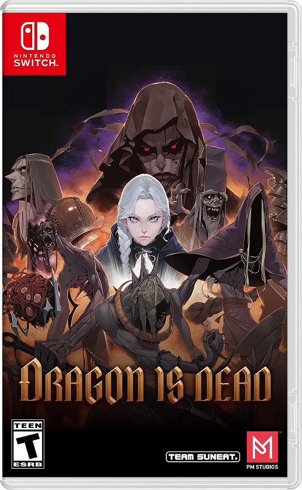 Dragon is Dead Switch Midia Fisica
