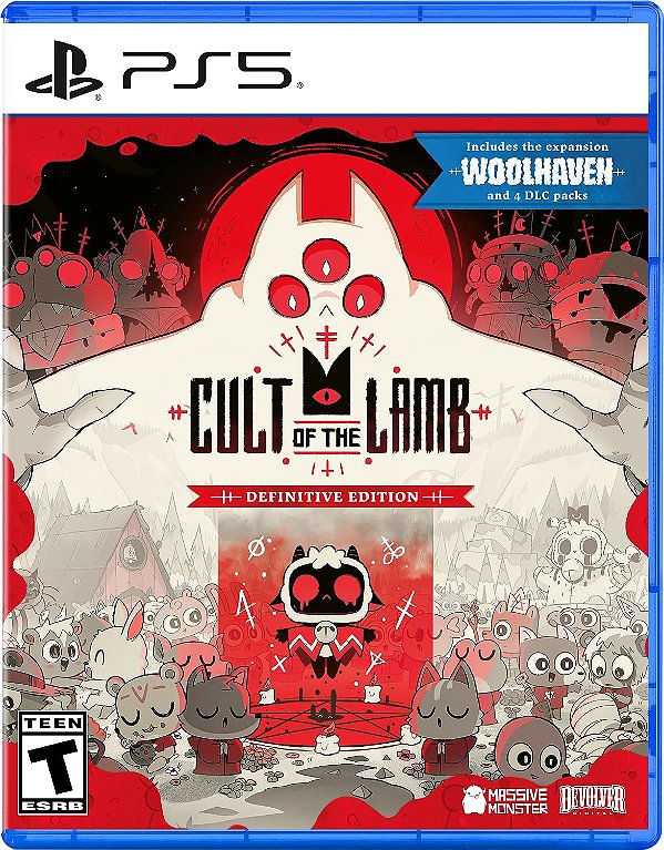 Cult of the Lamb Definitve Edition PS5 Midia Fisica PRÉ-VENDA
