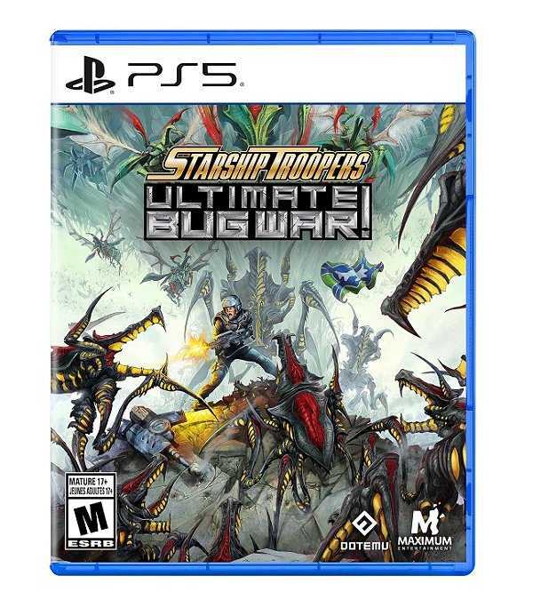 Starship Troopers Ultimate Bug War PS5 Midia Fisica