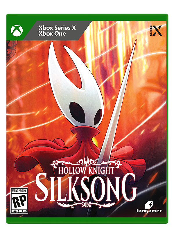 Hollow Knight Silksong Xbox Series X Midia Fisica - PRÉ-VENDA