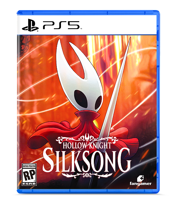 Hollow Knight Silksong PS5 Midia Fisica - PRÉ-VENDA
