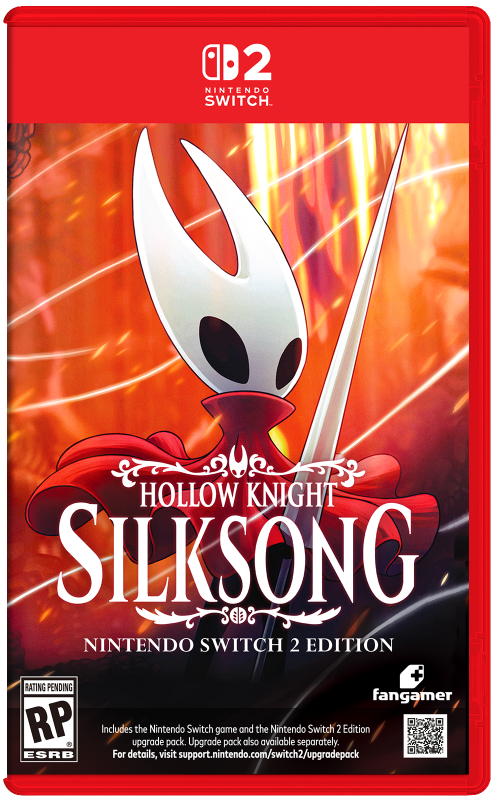 Hollow Knight Silksong Switch 2 Midia Fisica - PRÉ-VENDA