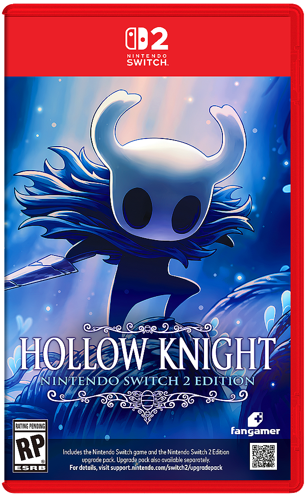 Hollow Knight Switch 2 Midia Fisica - PRÉ-VENDA
