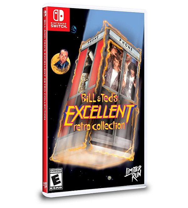 Bill e Teds Excellent Retro Collection Switch Midia Fisica