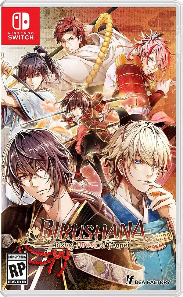 Birushana Rising Flower of Genpei Switch Midia Fisica