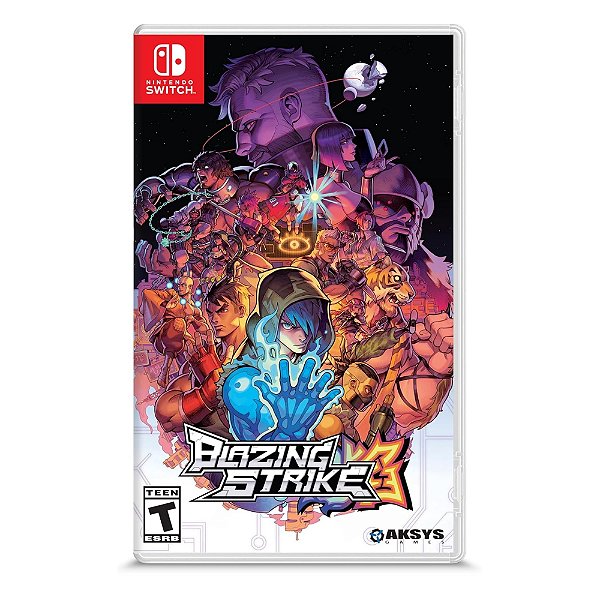 Blazing Strike Switch Midia Fisica