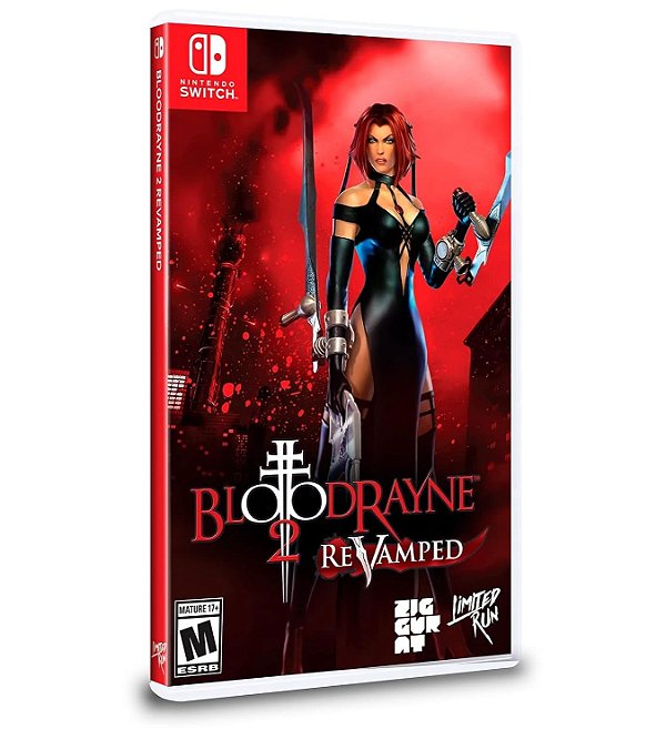 Bloodrayne 2 Revamped Switch Limited Run Midia Fisica