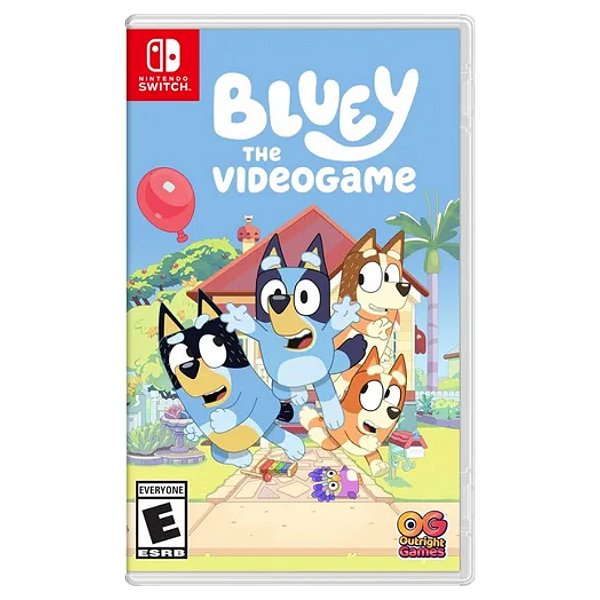 Bluey The Videogame Switch Midia Fisica