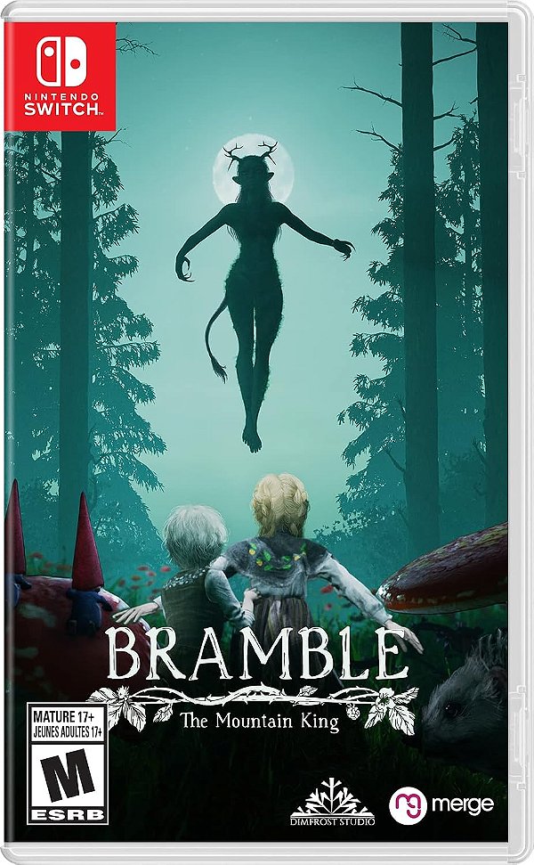 Bramble The Mountain King Switch Midia Fisica