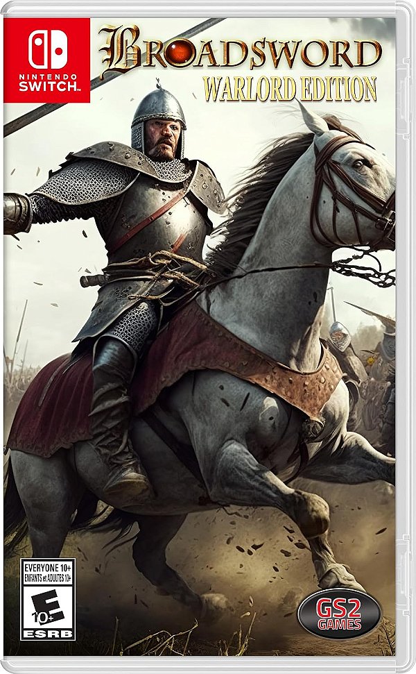 Broadsword Warlord Edition Switch Midia Fisica