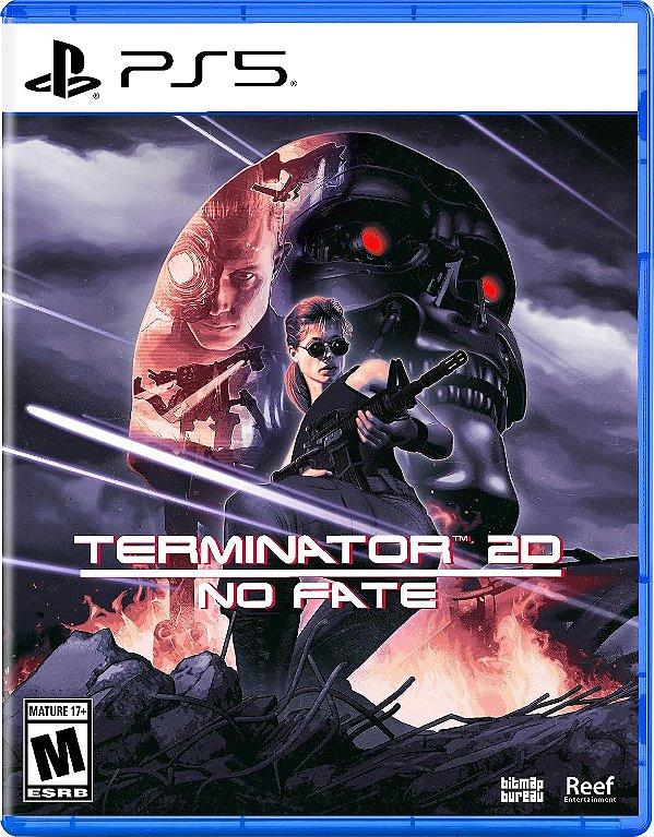 Terminator 2d No Fate PS5 Midia Fisica