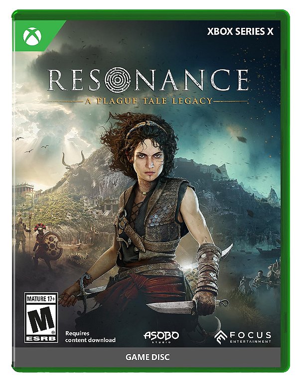 Resonance A Plague Tale Legacy Xbox Series X Midia Fisica - PRÉ-VENDA