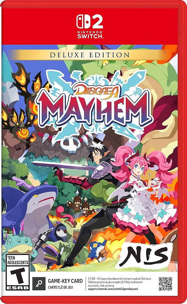 Disgaea Mayhem Deluxe Edition Switch 2