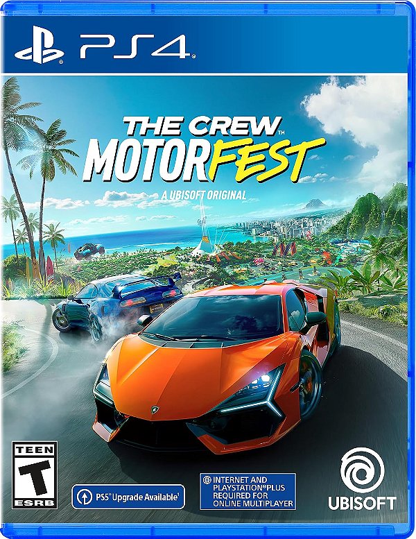 The Crew Motorfest PS4 Midia Fisica