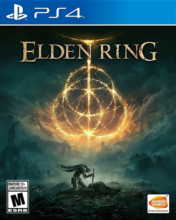 Elden Ring PS4 Midia Fisica