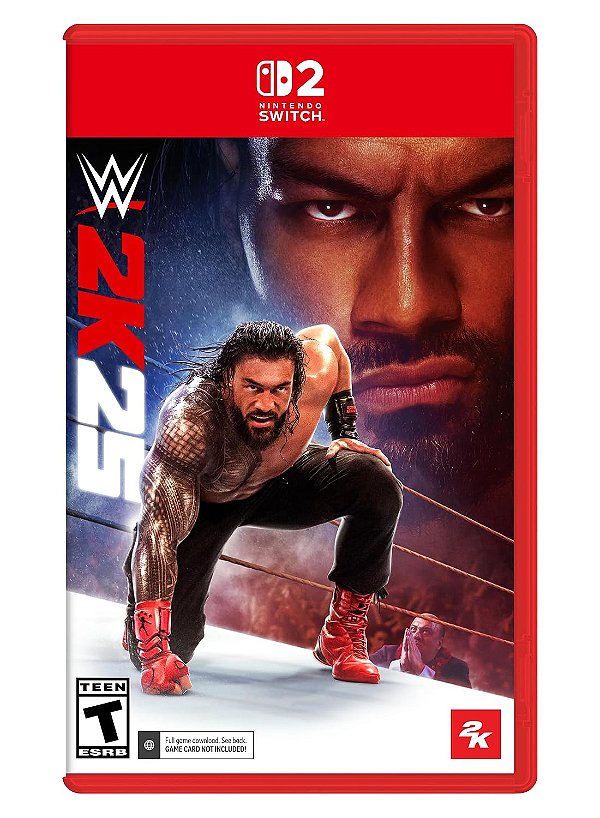 WWE 2K25 Switch 2 Code
