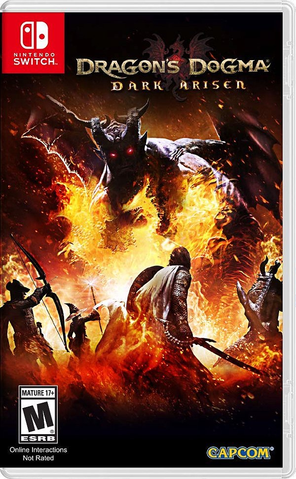 Dragon's Dogma Dark Arisen Switch Midia Fisica