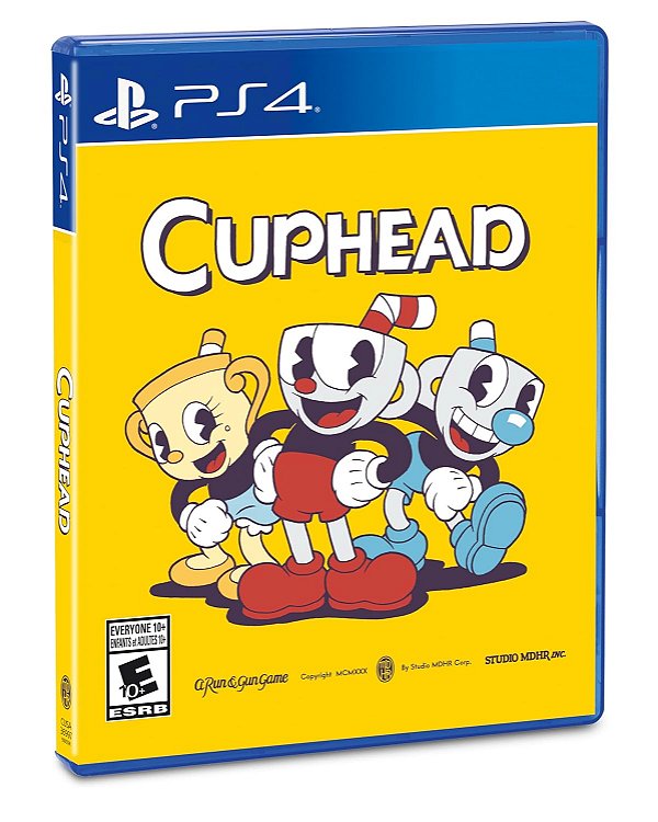 Cuphead PS4 Midia Fisica