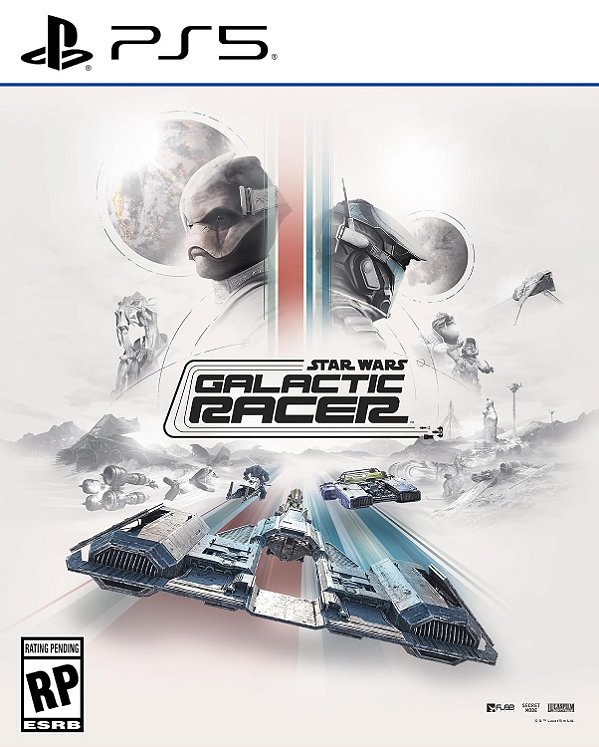 Star Wars Galactic Racer PS5 Midia Fisica - PRÉ-VENDA