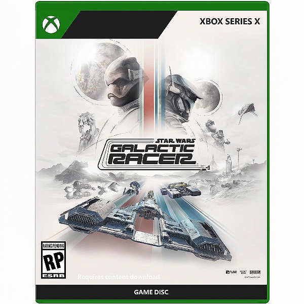 Star Wars Galactic Racer Xbox Series X Midia Fisica - PRÉ-VENDA
