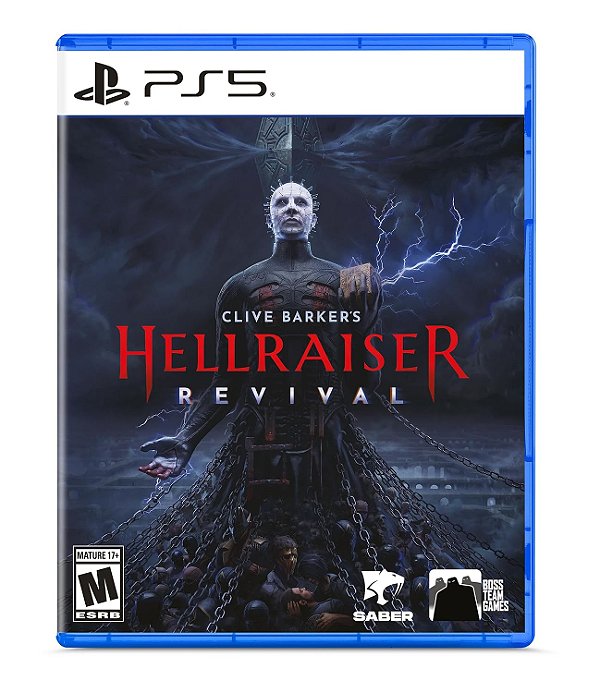 Clive Barkers Hellraiser Revival PS5 Midia Fisica - PRÉ-VENDA