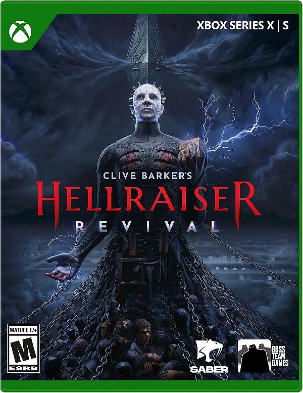 Clive Barkers Hellraiser Revival Xbox Series X Midia Fisica -PRÉ-VENDA