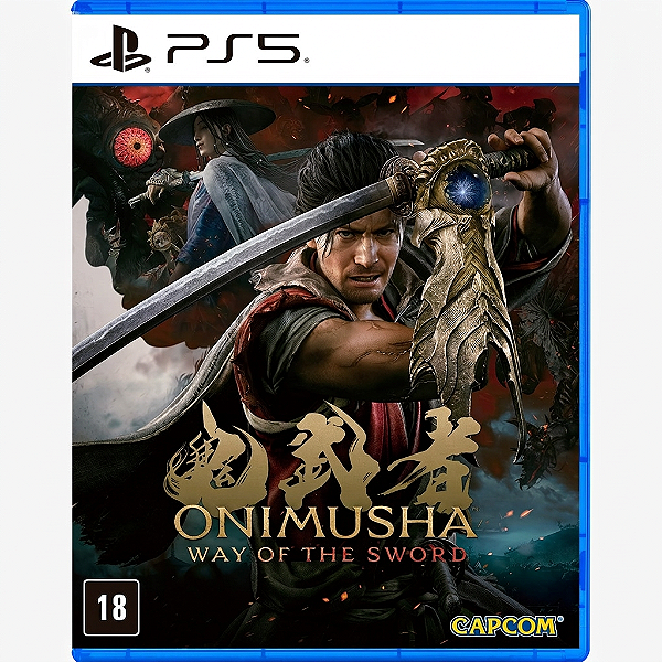 Onimusha Way of the Sword PS5 BR Midia Fisica - PRÉ-VENDA
