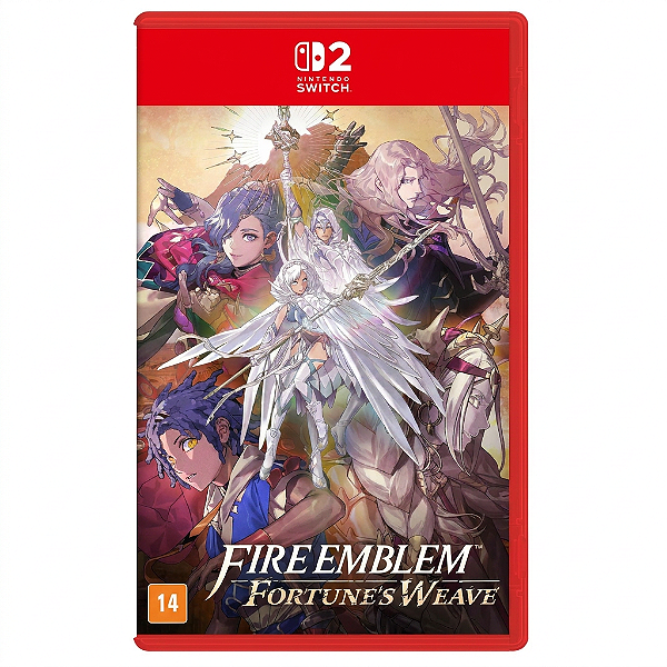 Fire Emblem Fortunes Weave Switch 2 BR Midia Fisica - PRÉ-VENDA