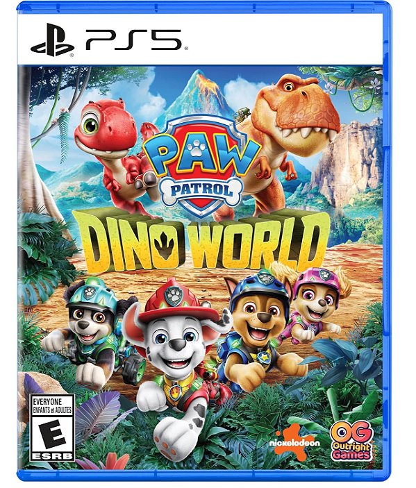 Paw Patrol Dino World PS5 Midia Fisica