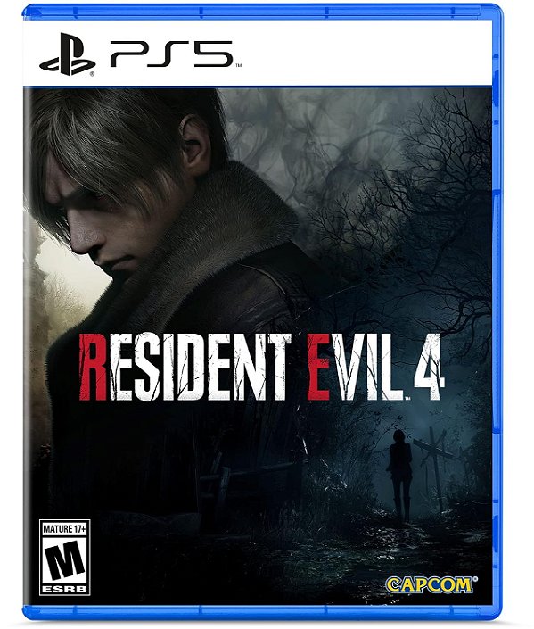 Resident Evil 4 2023 PS5 Midia Fisica