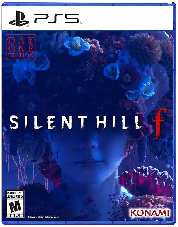 Silent Hill F Day One Edition PS5 Midia Fisica