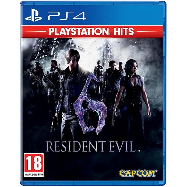 Resident Evil 6 PS4 Midia Fisica