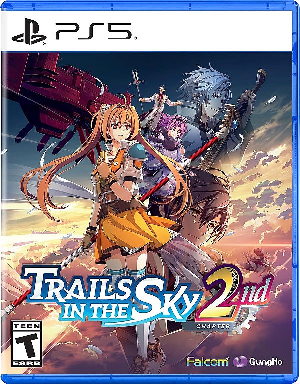 Trails in the Sky 2nd Chapter PS5 Midia Fisica - PRÉ-VENDA