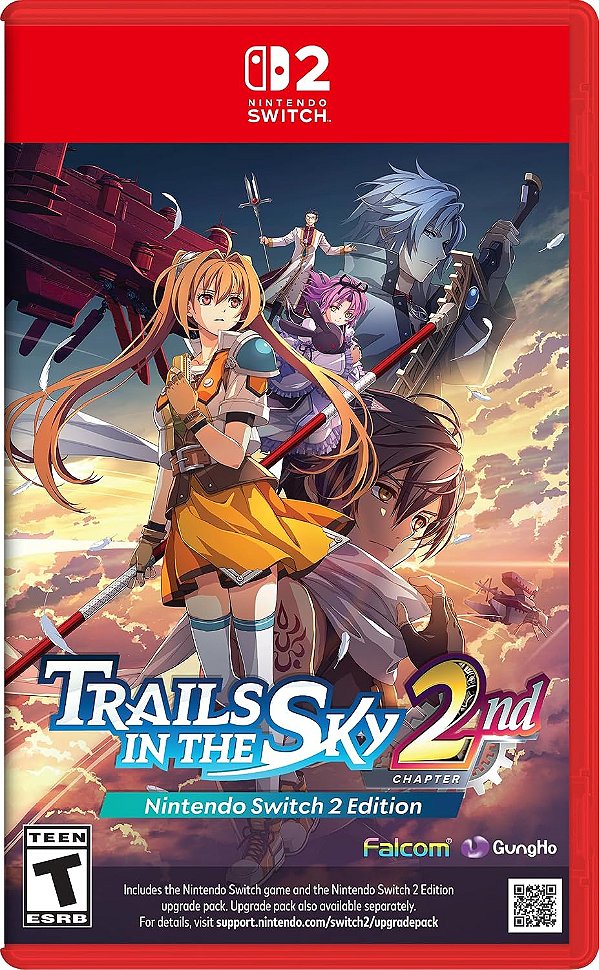 Trails in the Sky 2nd Chapter Switch 2 Midia Fisica- PRÉ-VENDA
