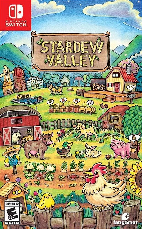Stardew Valley Switch Midia Fisica